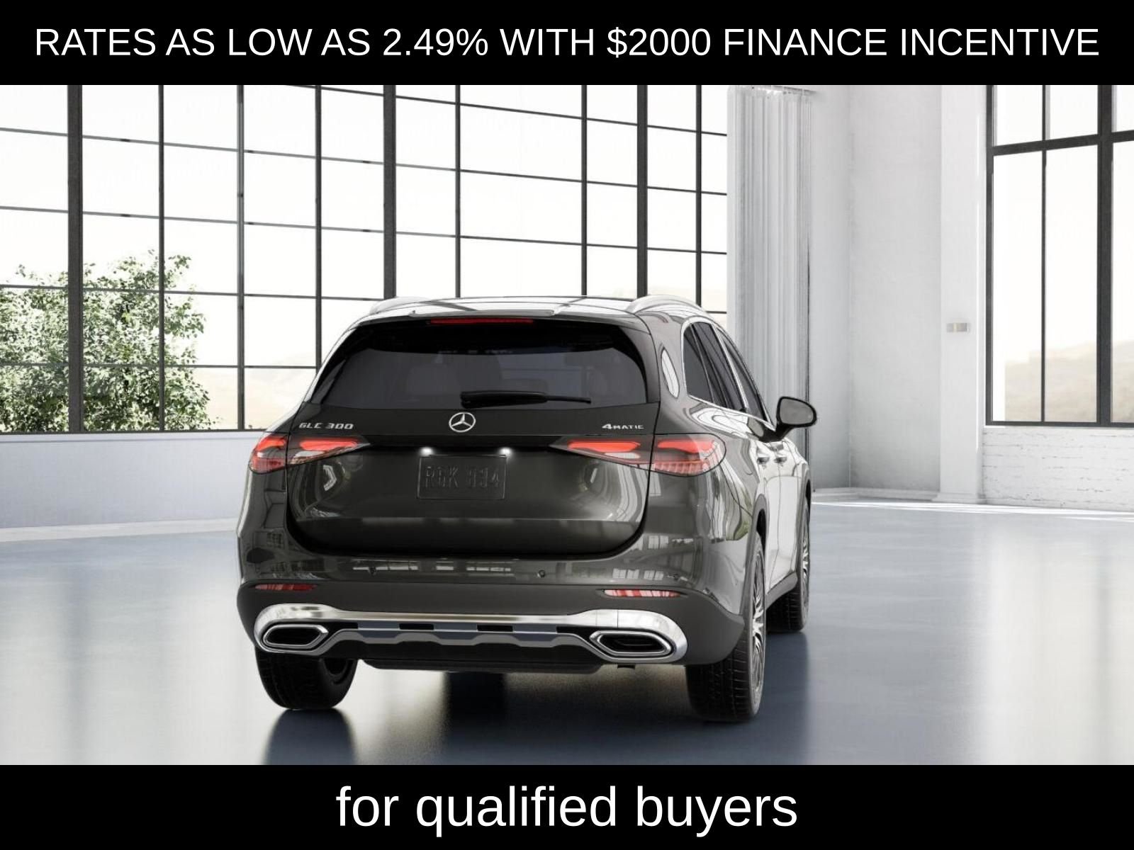 New 2026 Graphite Grey Metallic Mercedes-Benz GLC 300 image 24