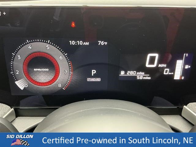 Certified Used 2026 Gun Metallic Nissan S image 9