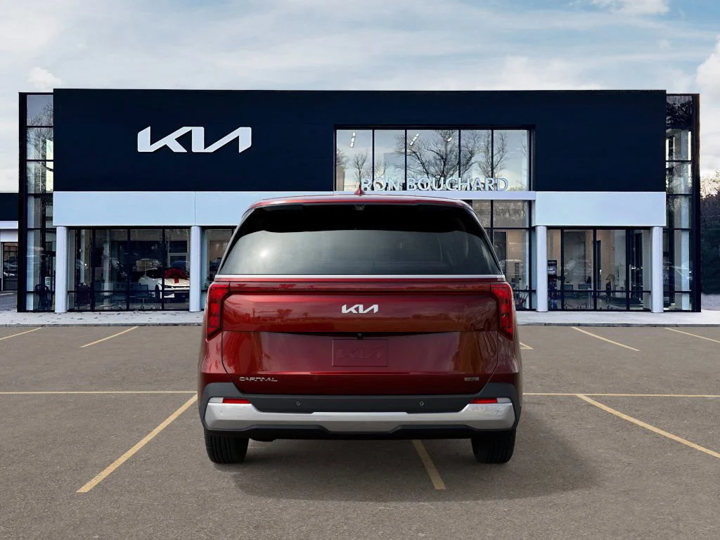 New 2026 Flare Red Kia EX image 5