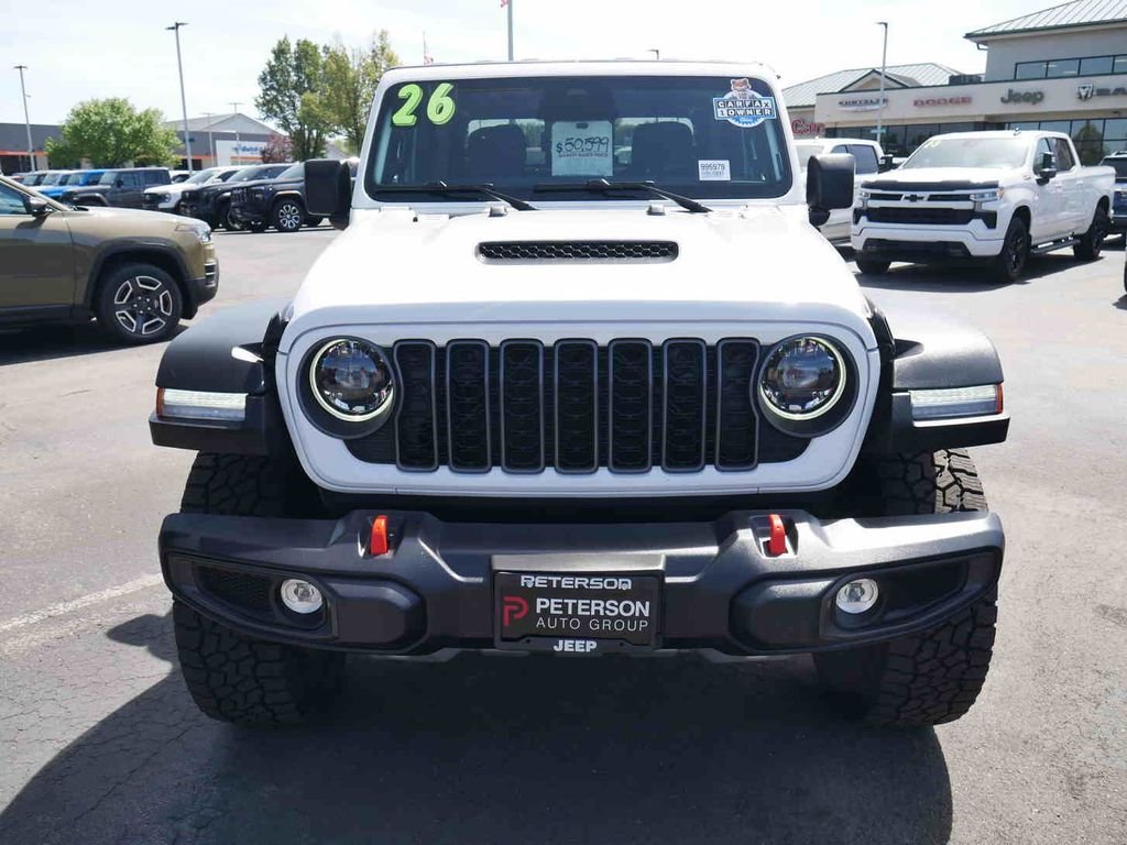 Certified Used 2026 White/off-white Jeep Mojave image 3
