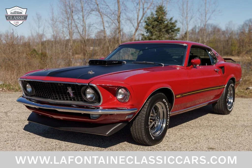 Used 1969 Red Ford Mach 1 image 17