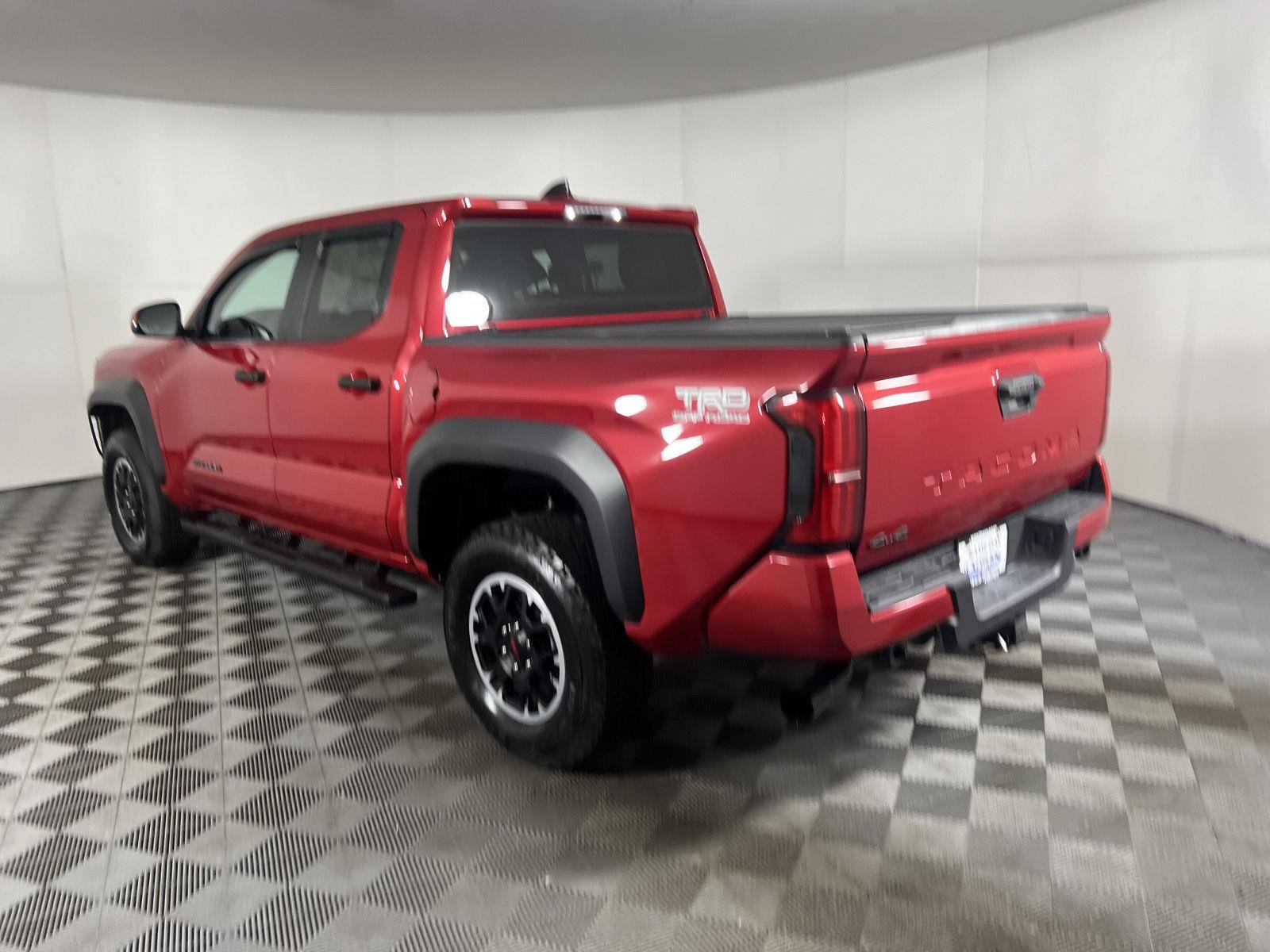 Used 2025 Supersonic Red Toyota TRD Off-Road image 7