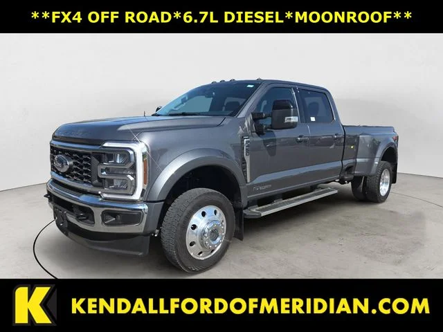 2025 Ford F-450 Lariat 4x4 Crew Cab 8' Box DRW's photo