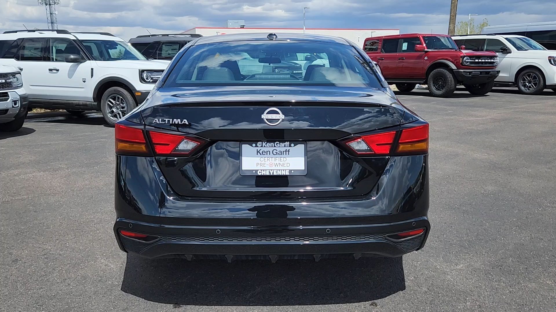 Used 2025 Black Nissan SV image 20