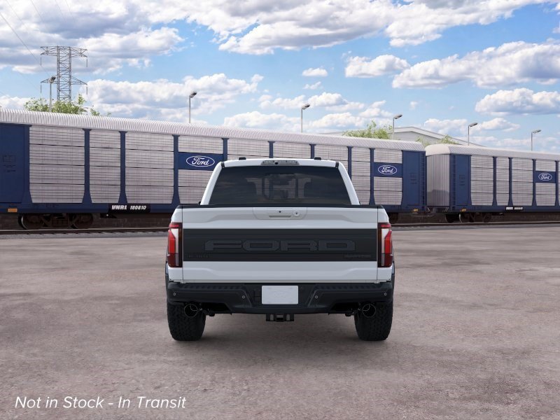 New 2026 Oxford White Ford Raptor image 5