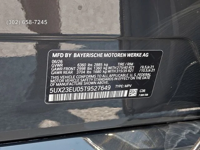 New 2026 Dravit Grey Metallic BMW xDrive40i image 20