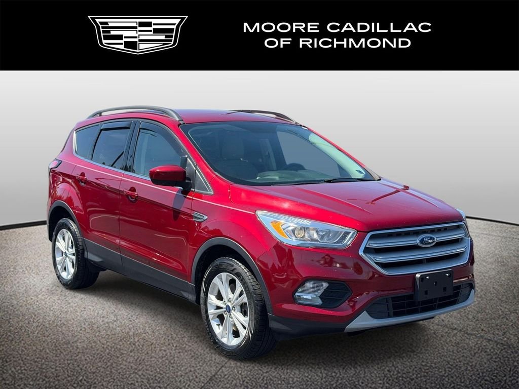 2018 Ford Escape SEL 4WD's photo