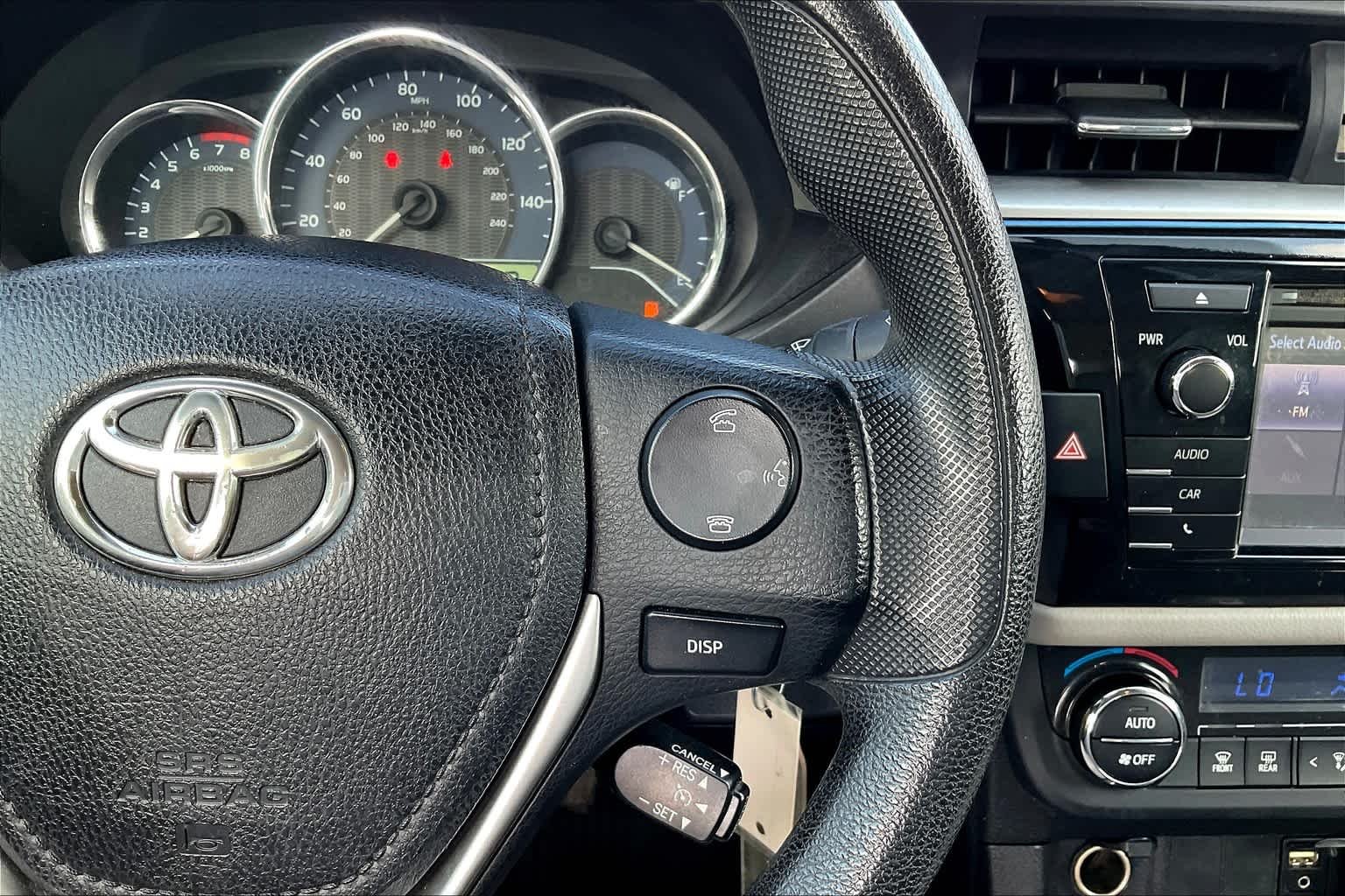 Used 2015 4Evergreen Mica Toyota LE image 24