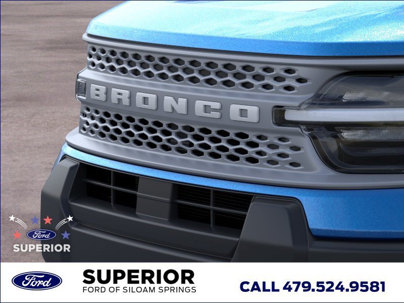 New 2026 Velocity Blue Metallic Ford Big Bend image 17