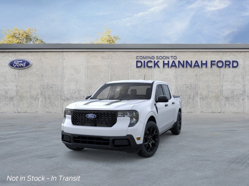 New 2026 White Ford XLT image 2