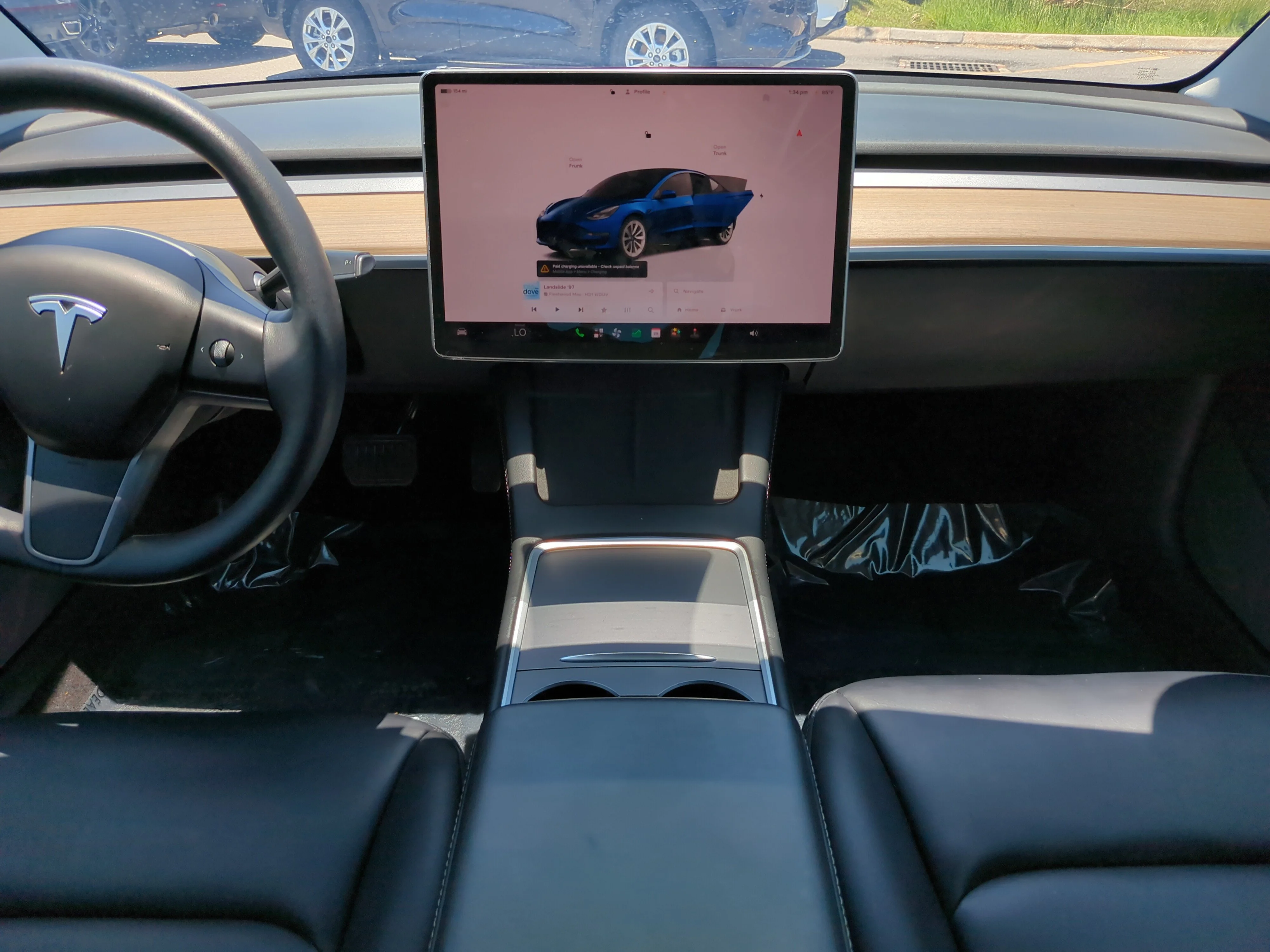 Used 2023 Deep Blue Metallic Tesla  image 20