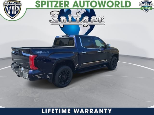 New 2026 Blueprint Toyota Tundra 1794 Edition image 9