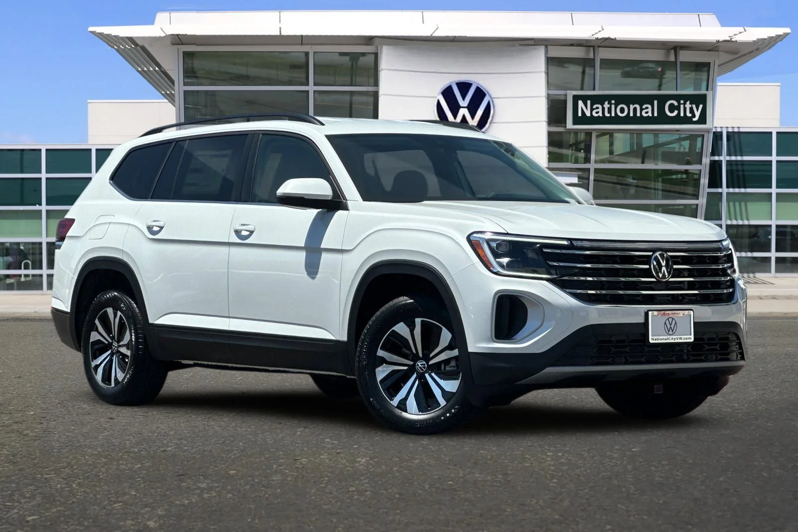 New 2026 White Volkswagen SE image 2
