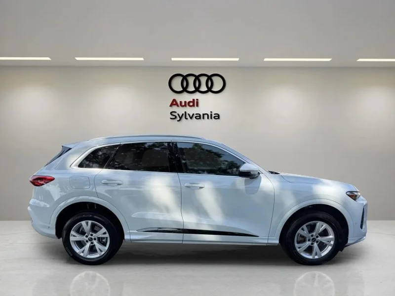 Certified Used 2025 Glacier White Metallic Audi Premium image 9