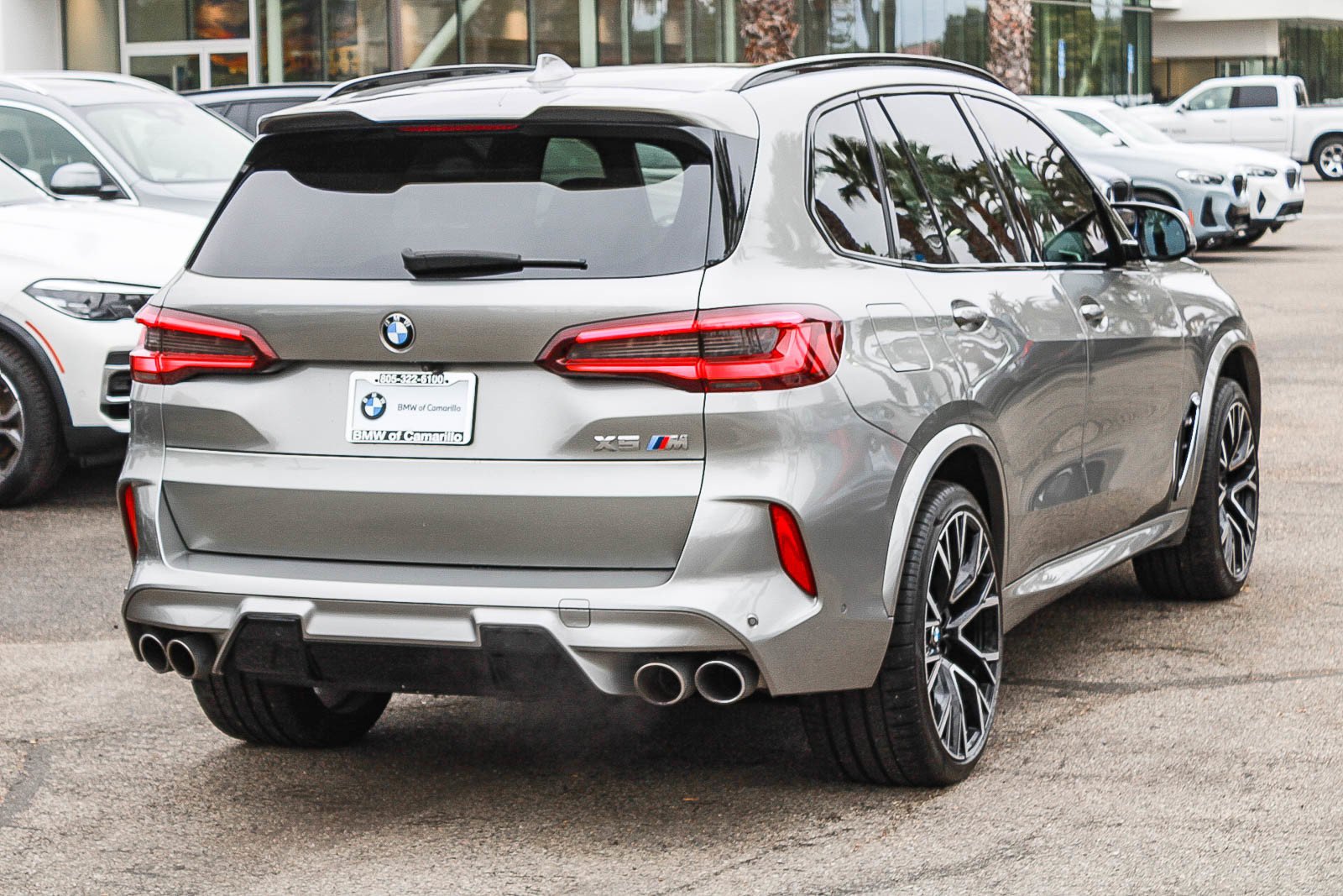 Used 2021 Donington Grey Metallic BMW Base image 5
