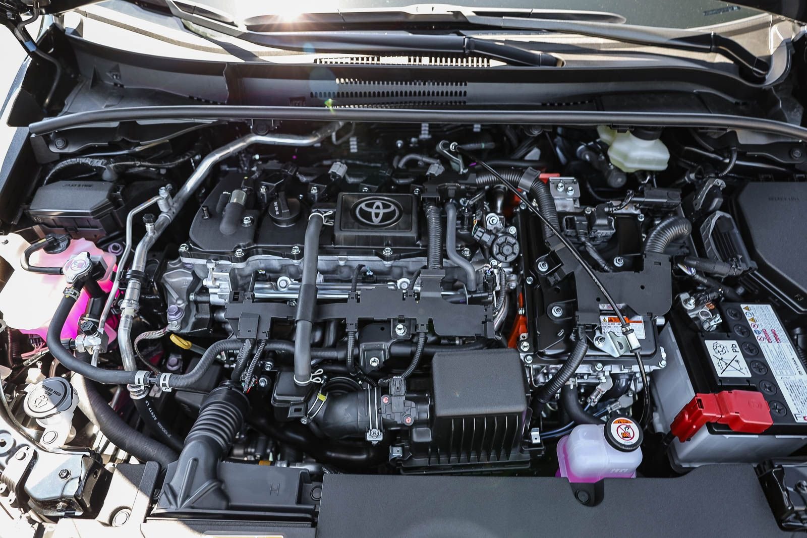New 2026 Midnight Black Metallic Toyota  SE image 26