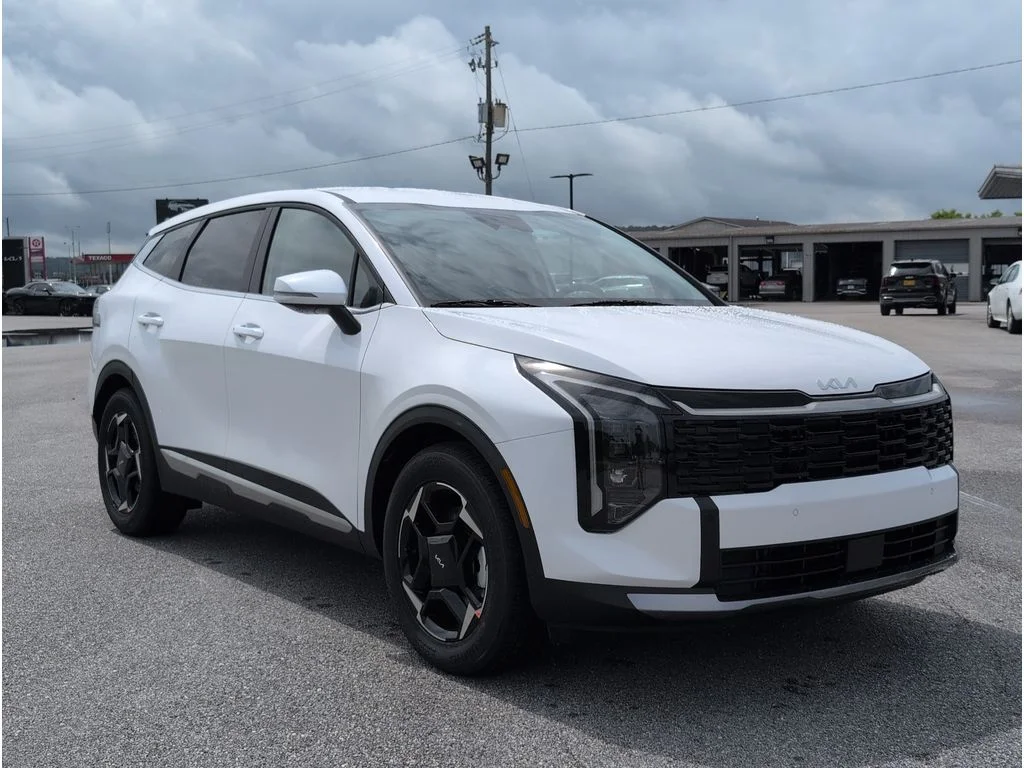 New 2026 Glacial White Pearl Kia EX image 7