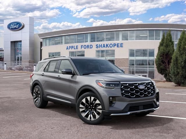 New 2027 Gray Ford Platinum image 1