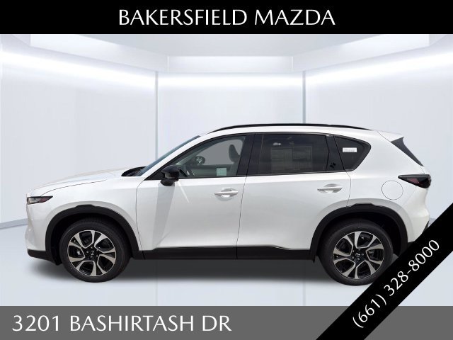 New 2026 Rhodium White Metallic Mazda 2.5 S Preferred AWD image 2