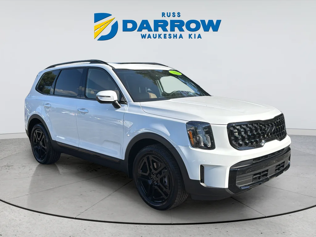 Used 2025 White Kia EX X-Line image 7