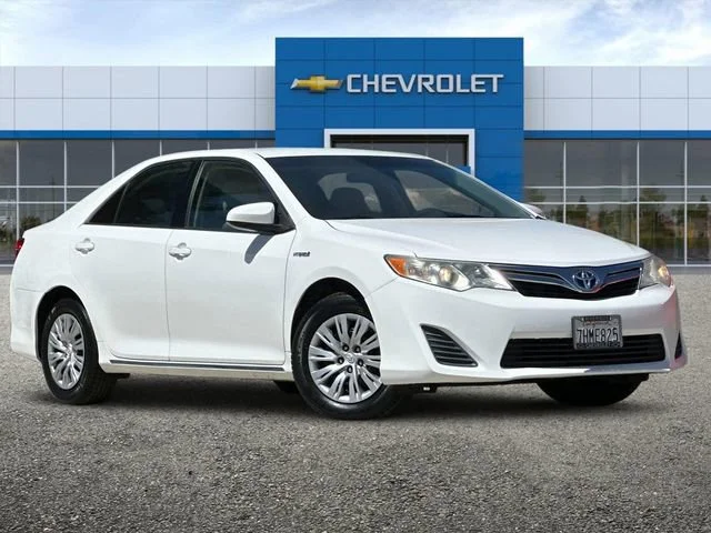 Used 2014 Toyota Camry LE Hybrid with VIN 4T1BD1FK0EU141187 for sale in Riverside, CA