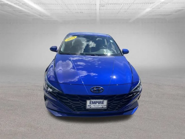 Used 2023 Blue Hyundai SEL image 11