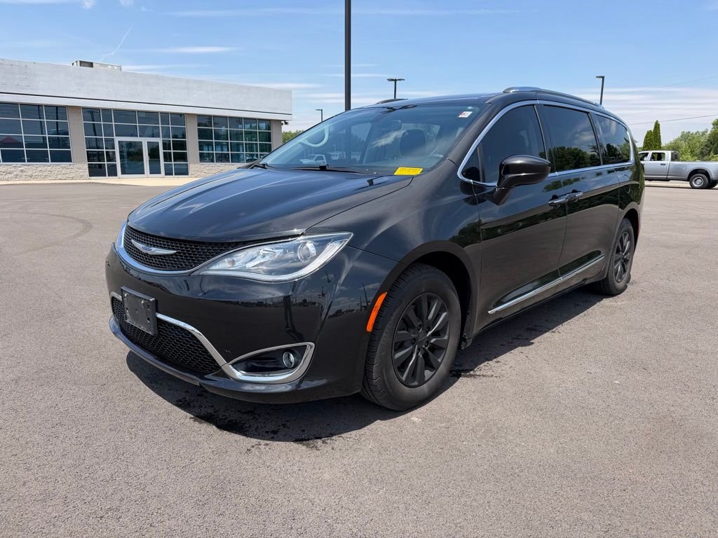 Used 2020 Black Chrysler Touring L Plus image 1