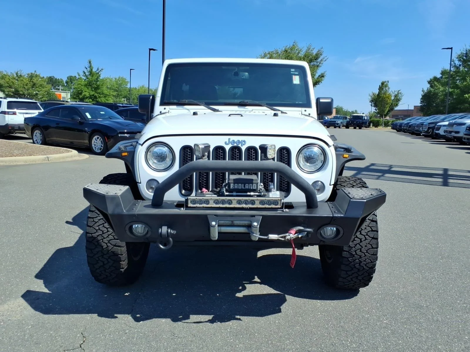 Used 2017 Bright White Clearcoat Jeep Rubicon image 16