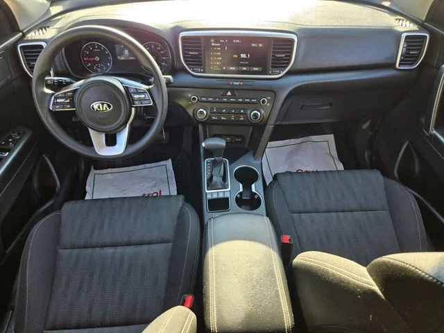 Used 2022 White Kia LX image 15