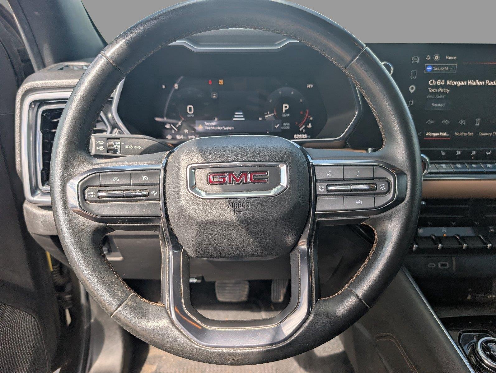 Used 2024 Deep Bronze Metallic GMC AT4 image 26