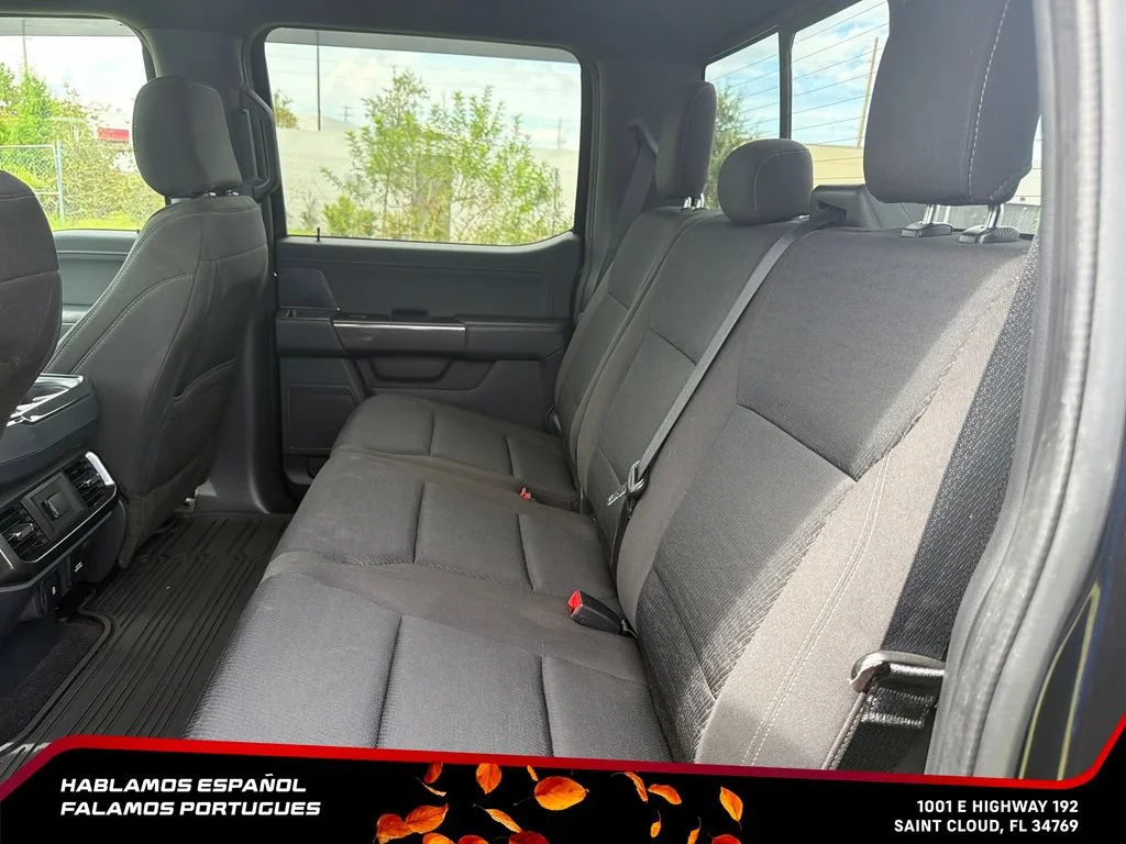 Used 2023 Black Ford XLT image 29