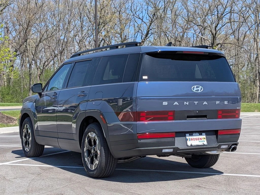 New 2026 Blue Hyundai SEL image 5