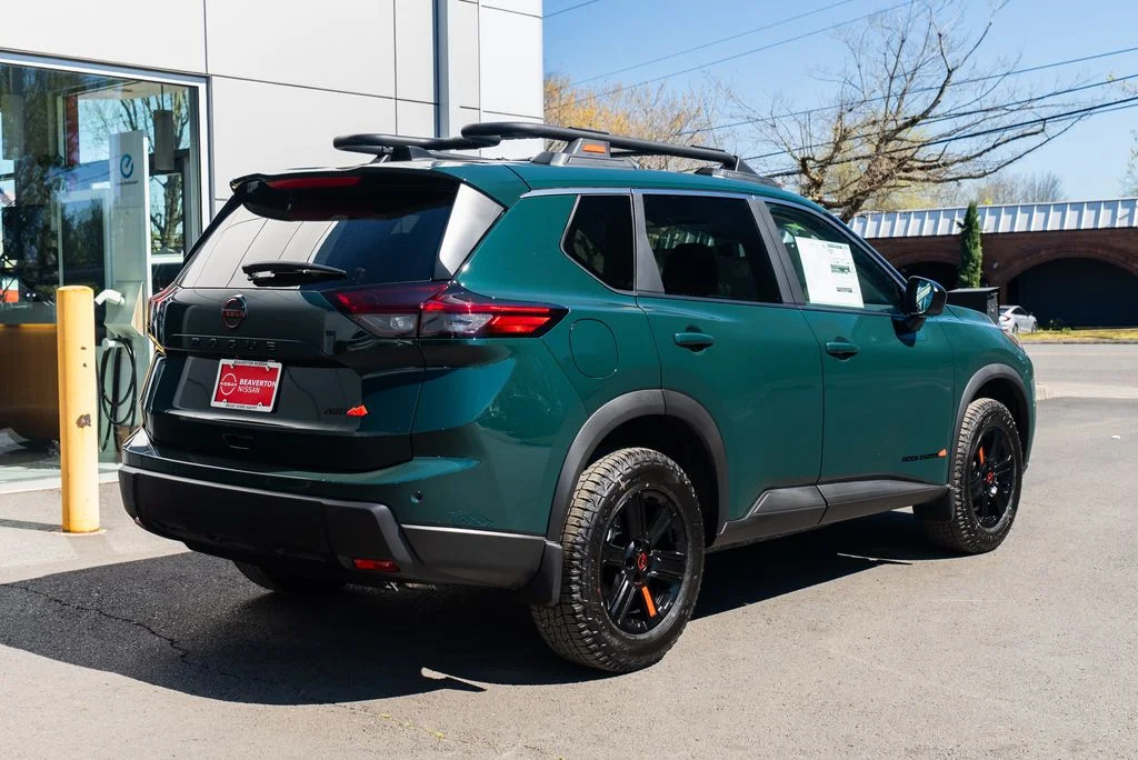 New 2026 Obsidian Green Pearl Nissan Rock Creek® image 6