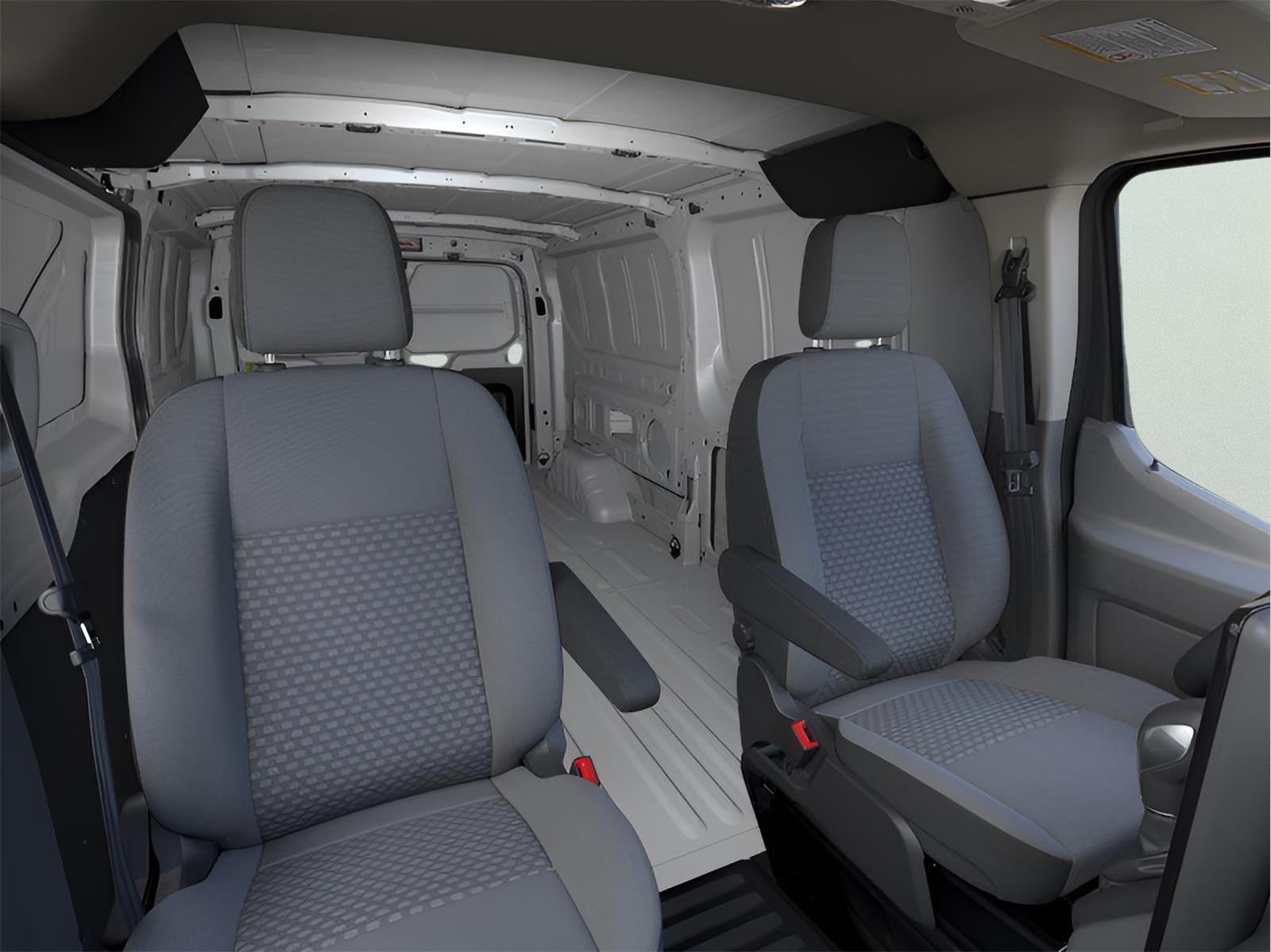 New 2026 Oxford White Ford Cargo Van image 10