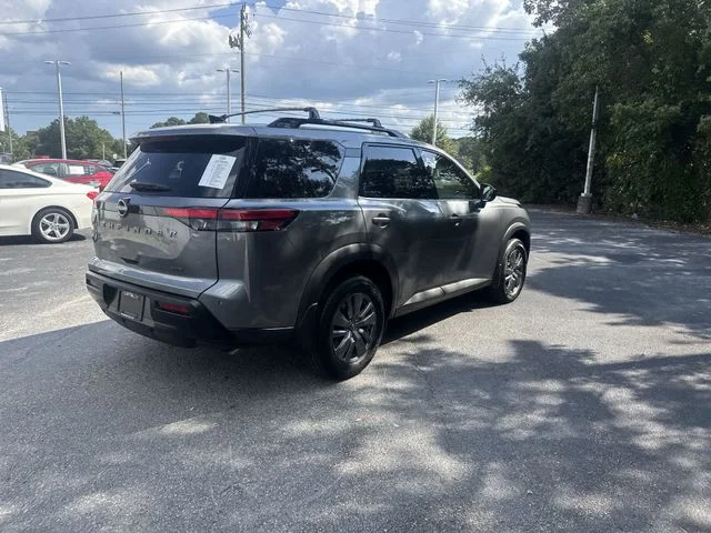 Used 2026 Gray Nissan SV image 5