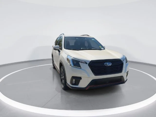 Used 2023 White Subaru Sport image 2
