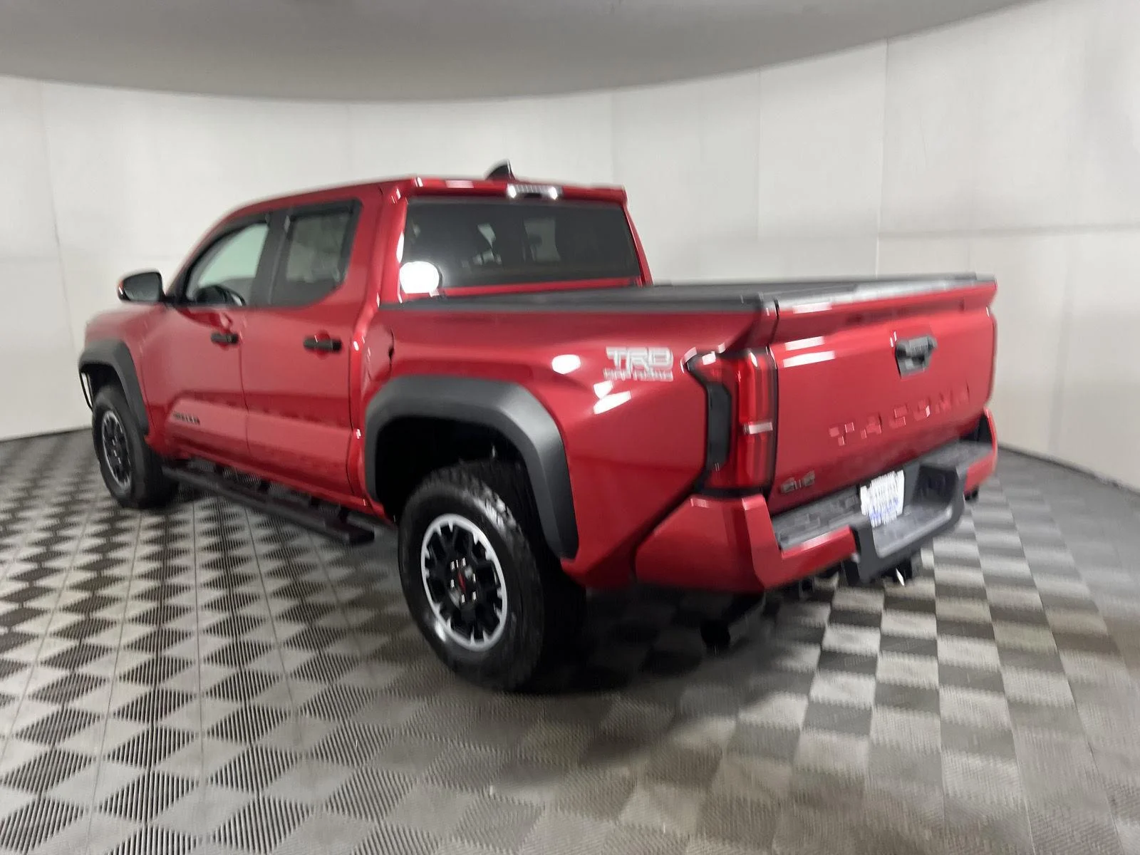 Used 2025 Supersonic Red Toyota TRD Off-Road image 7