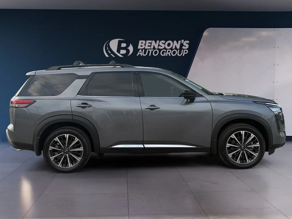 New 2026 Gray Nissan Platinum image 6