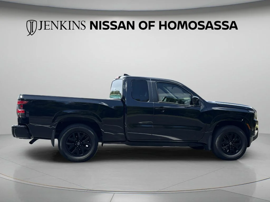 Used 2023 Black Nissan SV image 6