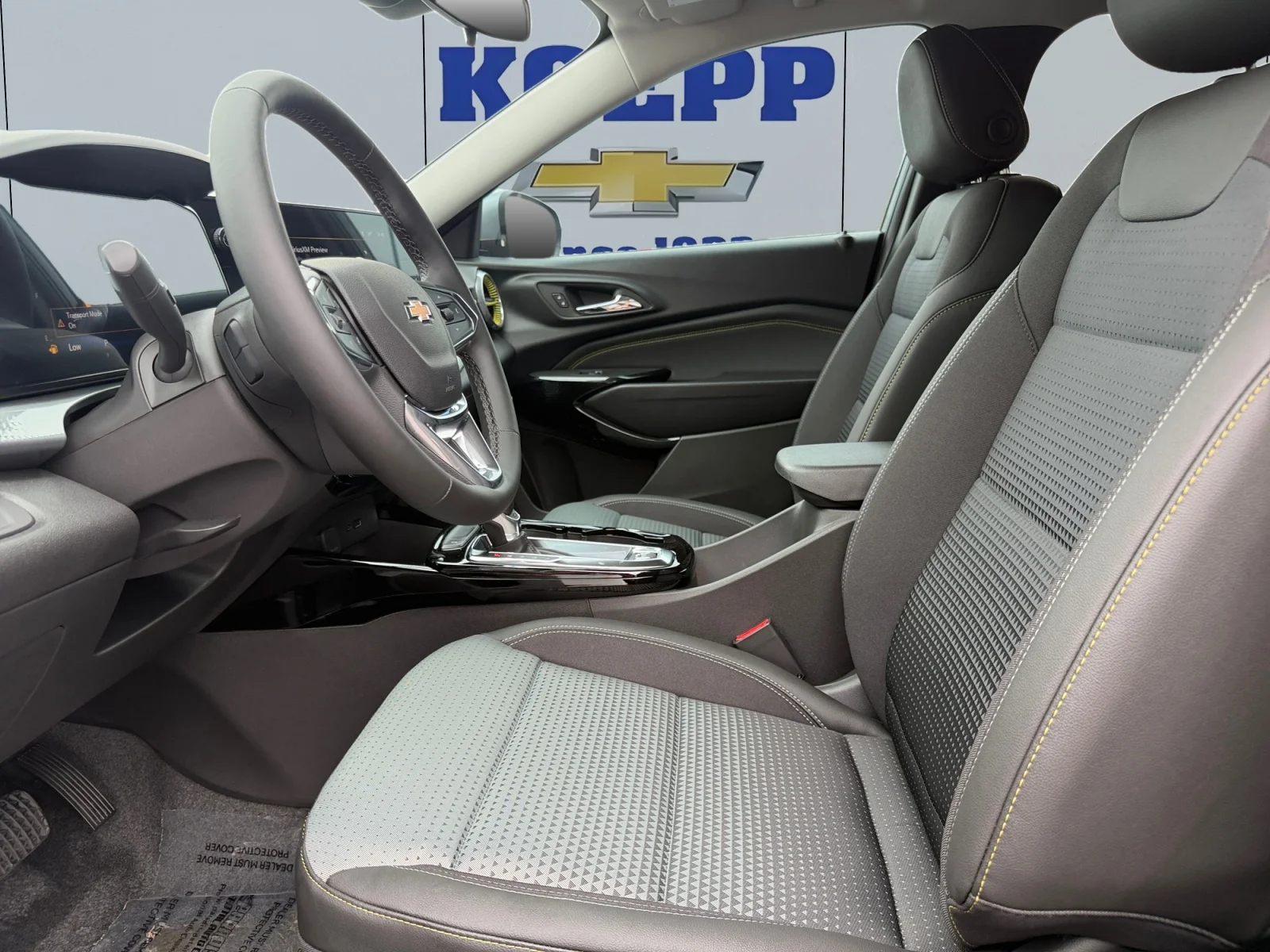 New 2026 Sterling Gray Metallic Chevrolet LT image 10