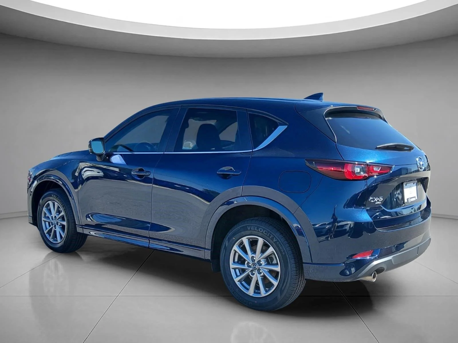 Certified Used 2024 Deep Crystal Blue Mica Mazda 2.5 S Preferred Package image 3