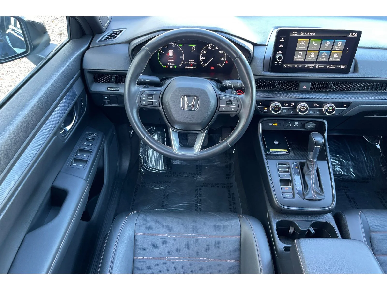 Used 2025 CRYSTAL BLACK PEA Honda Sport-L image 16