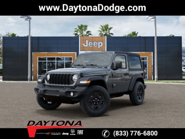 2026 Jeep Wrangler 2-Door