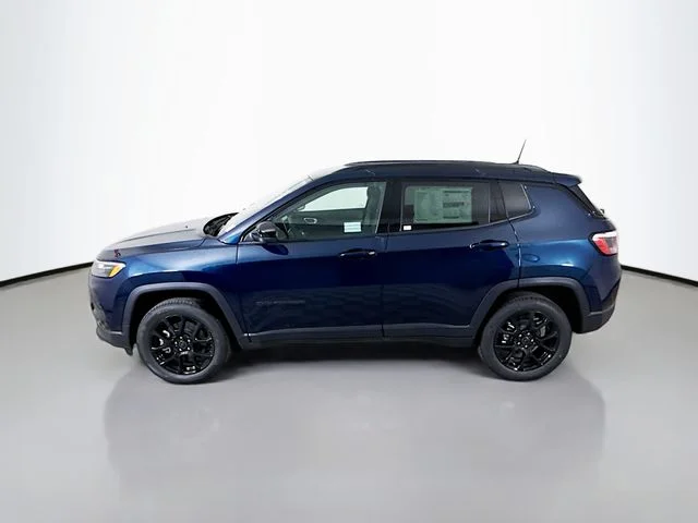 New 2026 Blue Jeep Latitude image 4