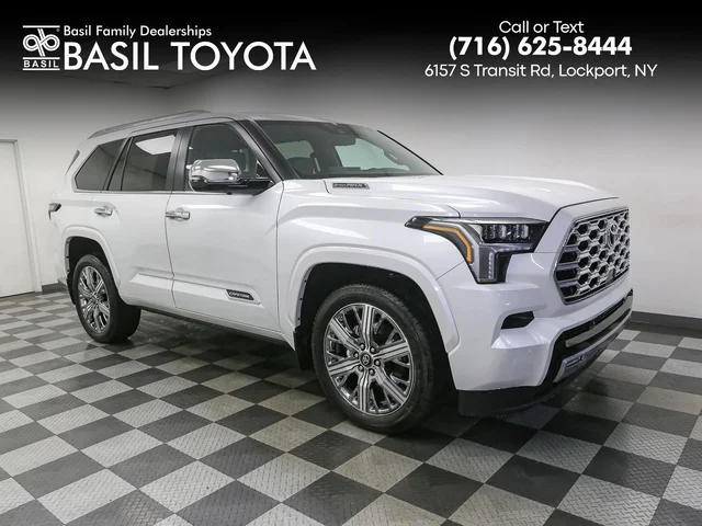 2026 Toyota Sequoia Capstone