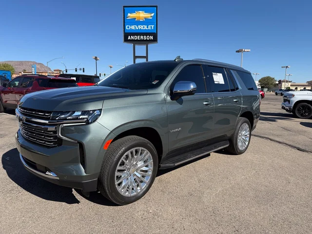 2024 Chevrolet Tahoe Premier