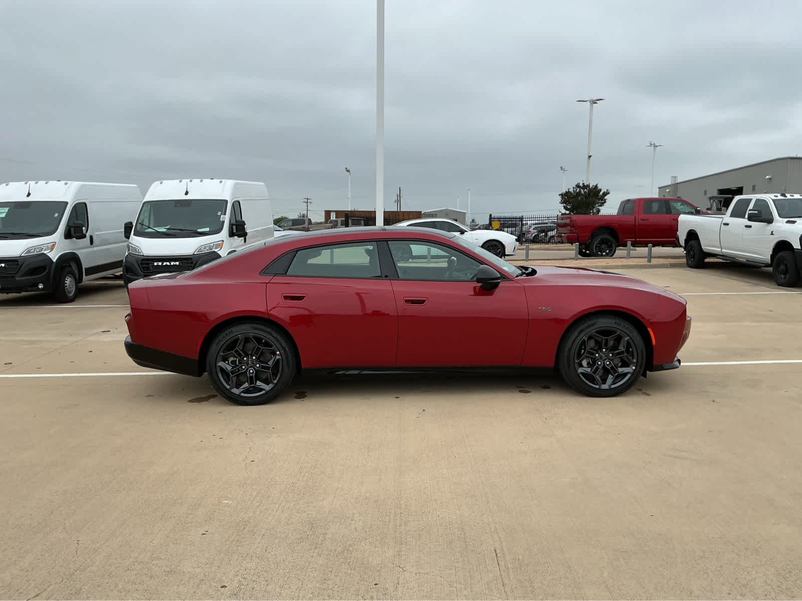 New 2026 Redeye Exterior Paint Dodge R/T image 5