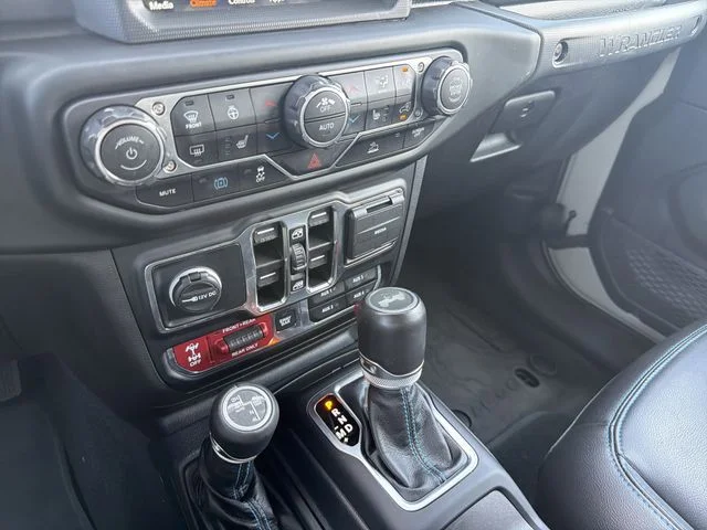 Used 2022 Beige Jeep Unlimited Rubicon 4xe image 26