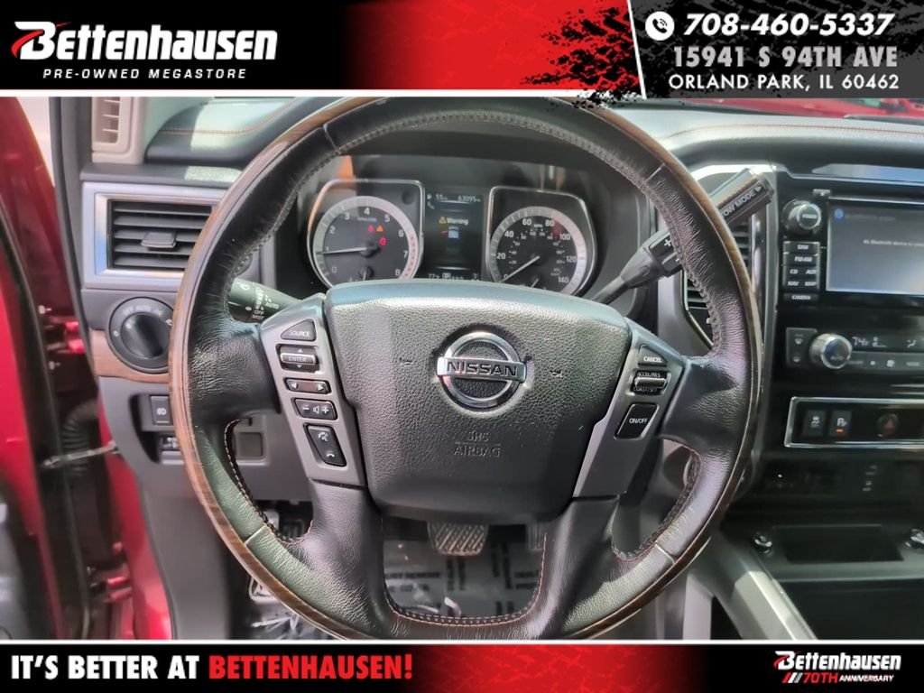 Used 2018 Red Nissan Platinum Reserve image 17
