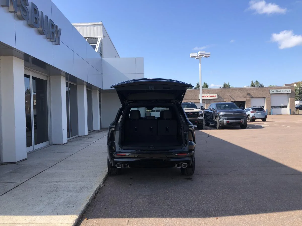 New 2026 Black Chevrolet Awd 4dr Rs image 8